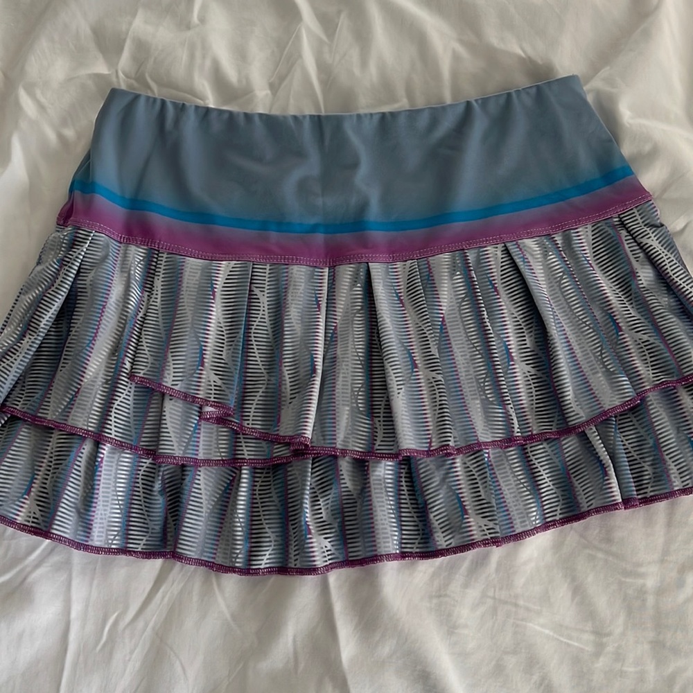 Lucky in Love Tennis Skort - M